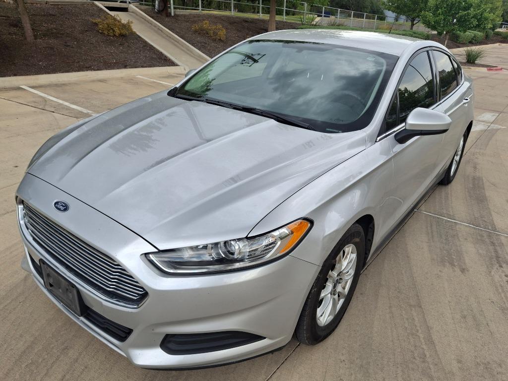 2015 Ford Fusion S